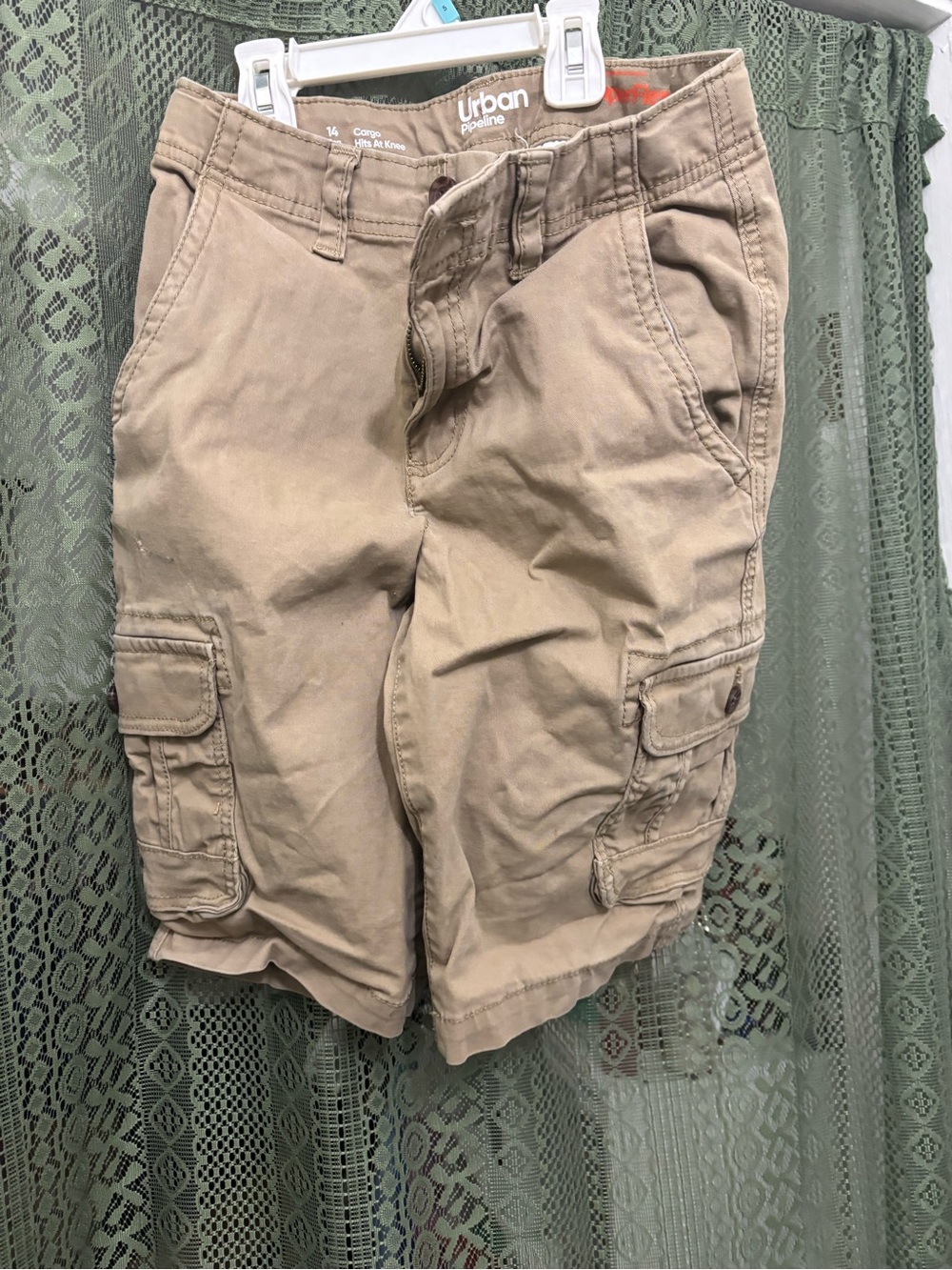 Boys size 14 urban cargo shorts